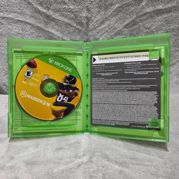 Madden NFL 19‎ Hall Of Fame Edition Xbox One Terrell Owens Cover Pre Owned - Picture 3 of 3